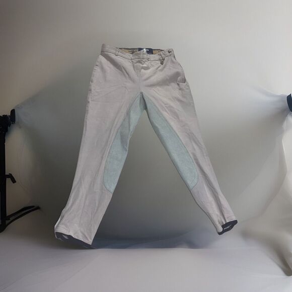 Simon Miller Pants - Vintage Millers Riding Pants Beige Jodhpur Horse Riding USA Made Size 32 L